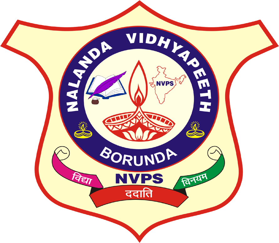 Nalanda Vidhyapeeth Sr. Sec. School Logo